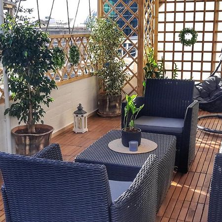 Ρetipe Penthouse Apartment With Spacious Balcony In Heraklion Center Exteriör bild