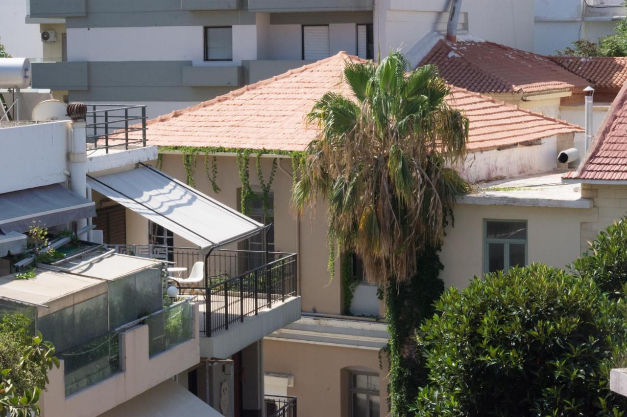 Ρetipe Penthouse Apartment With Spacious Balcony In Heraklion Center Exteriör bild